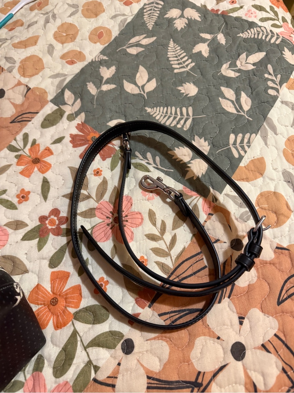 Coach Bow Print Georgia Satchel - Picture 7 of 7